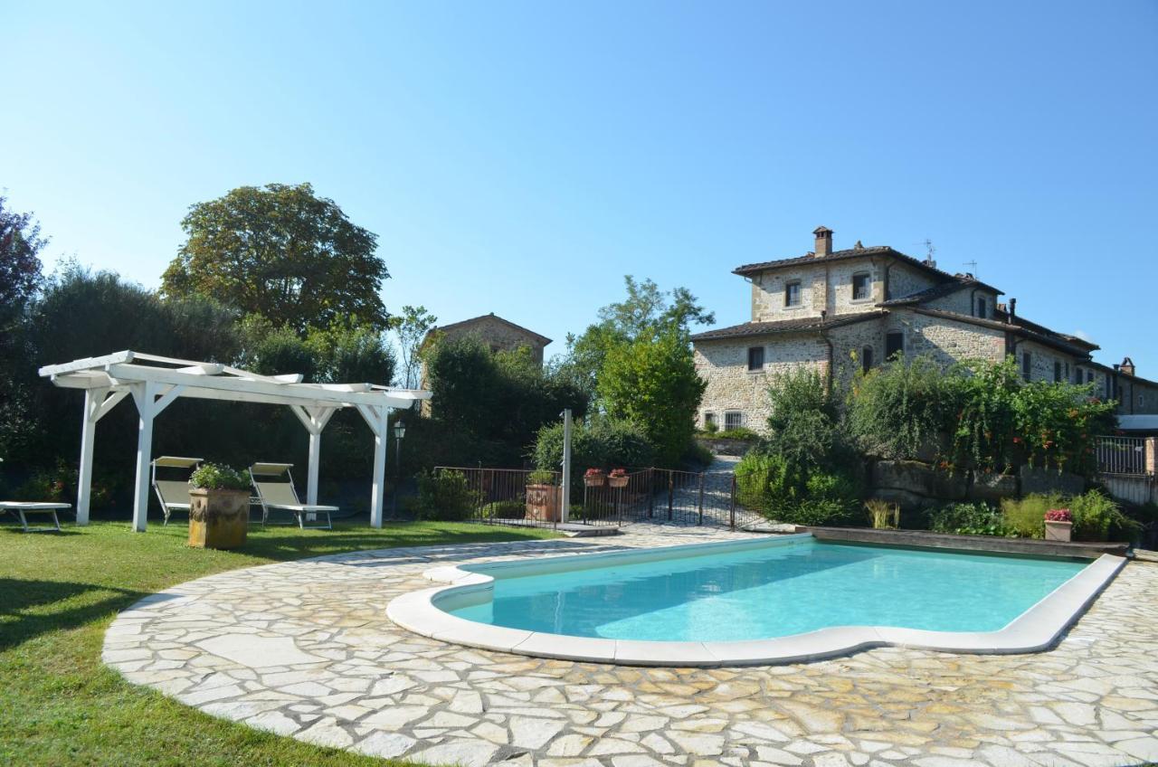 Il Cardo Resort Anghiari Exterior foto