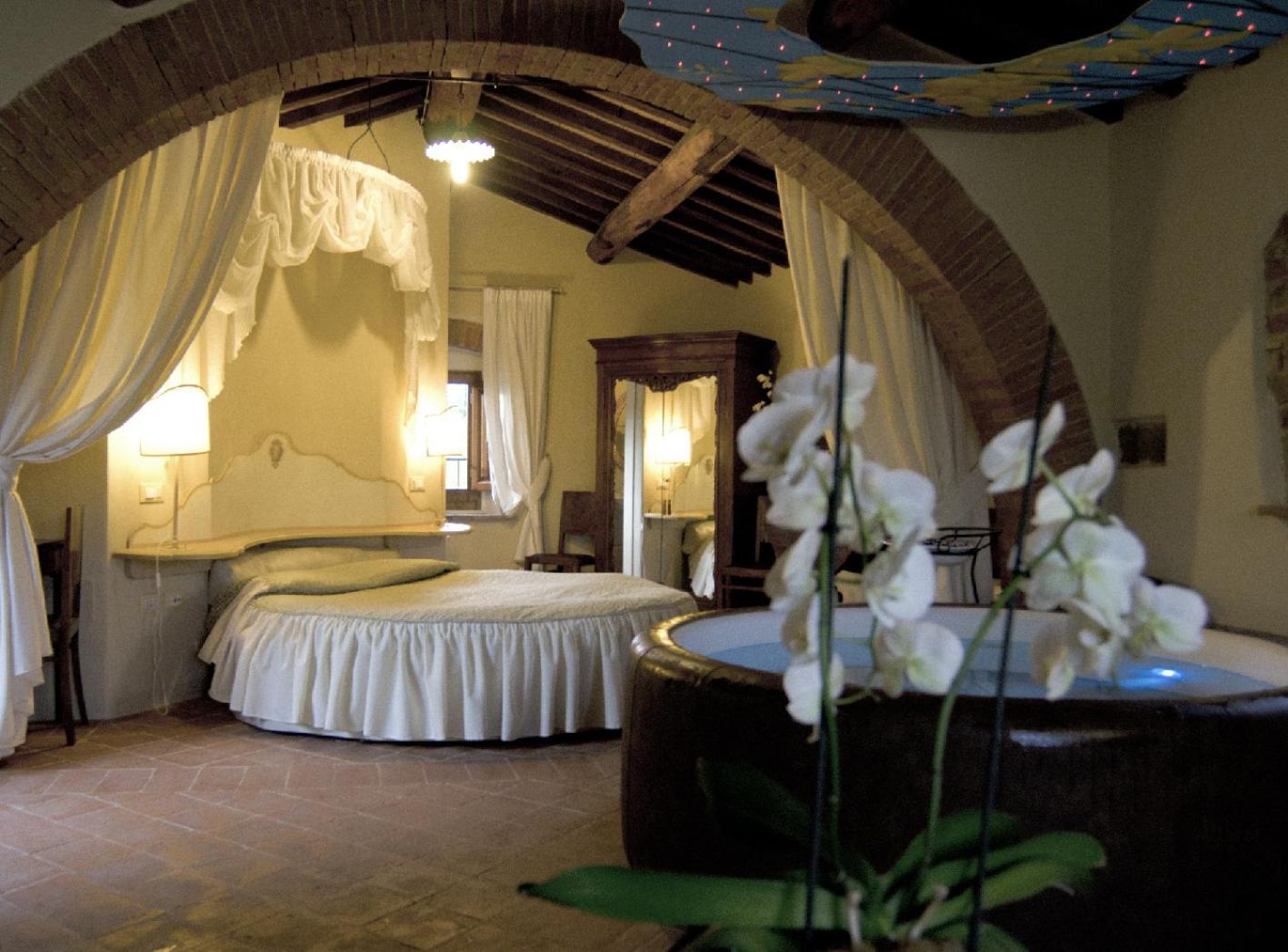 Il Cardo Resort Anghiari Zimmer foto