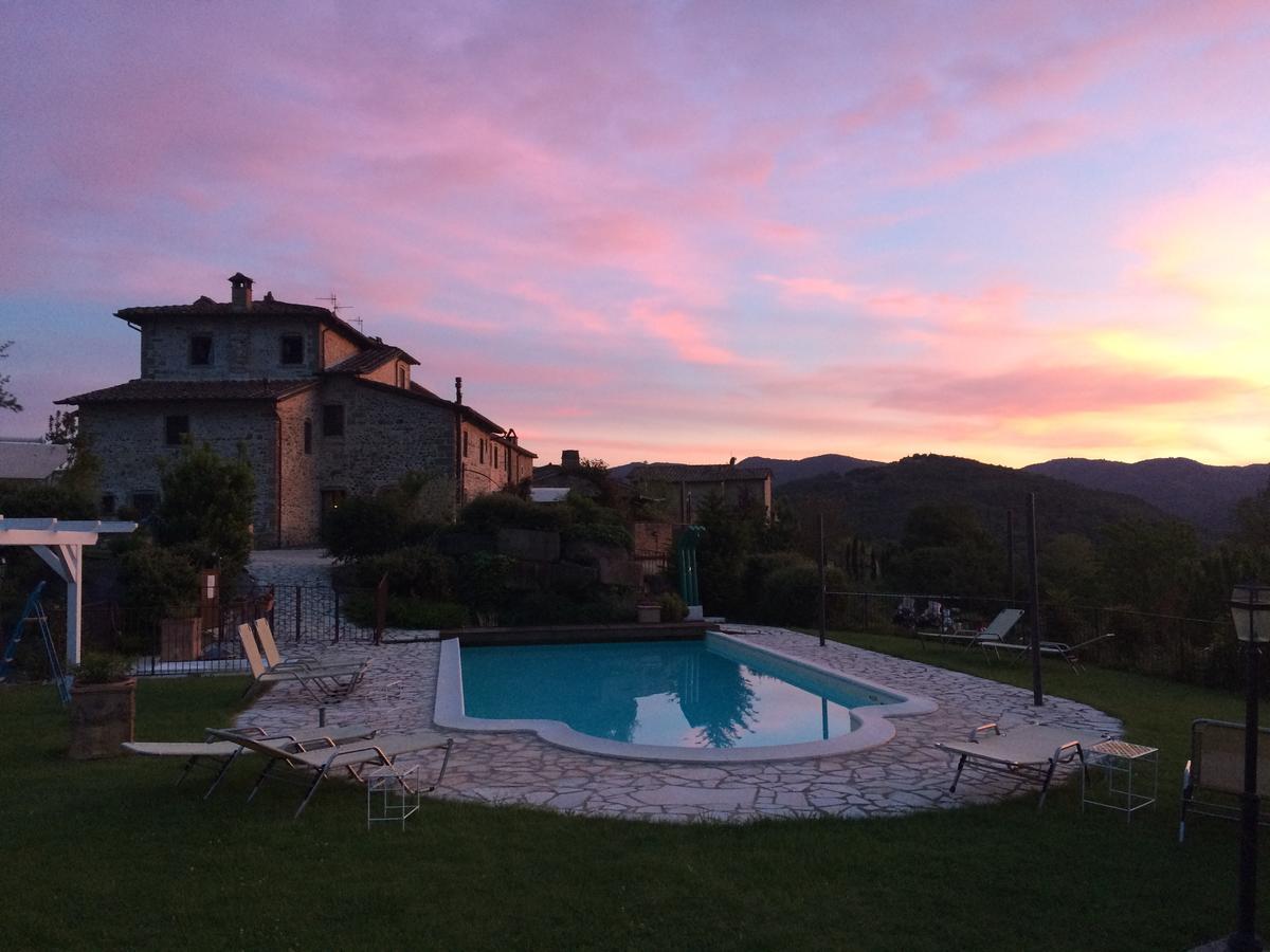 Il Cardo Resort Anghiari Exterior foto